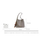 Marie Claire bag women's bag luxury brand 2025 new women's shoulder bag bucket bag birthday gift for wife and girlfriend Shen Jingni brand gift box