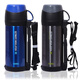 Thermoscientist en acier inoxydable Pot thermos grande capacité portable sportif extérieur voyage ménage naufaire tasse ffw-1000 (rose) FFW-1000-pk 1000 ml
