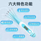 Jiakang electronic thermometer for the elderly, infants, children, adults, oral and armpit household medical grade precision thermometer 218 soft head electronic thermometer with storage box