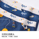 Pure cotton children's underwear, boy's type A boxer briefs, skin-friendly boxer shorts that do not pinch the butt, big children's underwear, cotton crotch, space astronaut 4 pieces 130 (XL) recommended 45-55 Jin Jin equals 0.5 kg