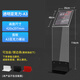 何佳功汽车店价格牌展示架亚克力广告牌车展会水牌立式导视牌 透明亚克力--A3面板-多色可选 防倒防风
