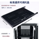 Cabinet retractable tray APC tray HPIBM Emerson network cabinet server universal tray Huawei diagram standard tray depth 300 adjustable 230-350 plane