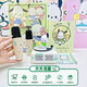 Sanrio Karaoke Audio Set Jade Dog Hello Kitty Retro Speaker Vinyl Audio Record Player Bluetooth Speaker KTV Microphone Birthday Gift Best Friend Girl Pacha Dog-1 Microphone-Gift Bag Style Ornament Sticker Gift Bag Affordable Gift Bag Style# Ornament Sticker Gift Box Gift Bag