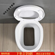 Pupan rural toilet renovation dry toilet dual-purpose ceramic flush-free straight-through squat toilet converted into a sitting toilet toilet for the elderly j extra long square mouth + cover