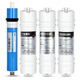 
Core Garden Water Purifier M6 Filter Universal-75G MRC1592A MRC1695A Machine SN9986 Package 2: Complete set of 4 [PP+C1+ integrated RO+C2]