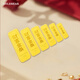 GOLDBEAR gold investment gold bar pure gold 9999 pure gold collection stored value appreciation wealth gold 5g10g20g50g100g 5g (wealth gold bar)