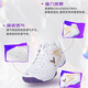 VICTOR new badminton shoes for men and women, non-slip, shock-absorbing and breathable, P9200TD-L 9200TD-AJ, white and purple 41 (265MM)