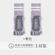 Jingyouyu German yoga socks five-finger non-slip women's Pilates training indoor sports special fitness long tube split toe 1 pair purple
