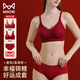 Catman red underwear for women with small breasts gathered 2026 new zodiac year bride wedding gift no wire bra set for women thin shoulder straps - single gift box Ankola red M recommended ABC cup/80-105Jin Jin is equal to 0.5 kg