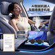Select 2025 Smart Car Aromatherapy AI Voice Robot Center Console Mobile Phone Holder Fragrance Car Ornaments in the Car AI Intelligent Voice Version Rose Red Classic Cologne 50ml