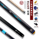 Nanjiang Xingling billiard cue Nanjiang Zhiyuan small head cue Nanjiang Fenghua Tulip Zhurong sword New Xingling official authentic one will be fined 100 if it is fake Official authentic one will be fined 100 if it is fake