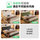 Yokaji chenille fabric bed 1.8mx2m French cream style master bedroom king bed double bed 2631# 1.5m bed