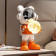 Adornos de escritorio de astronauta de Yunya Decoración de la habitación de la habitación Luminia de la noche de la noche Mada de casa de la casa del nuevo regalo de casa [14*17*27cm]