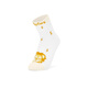 Skechers children's unisex socks short socks L225K044 Pleasant Sea/Pure White L