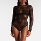 Dolce&Gabbana lace bodysuit P01083664 black 3XS CN 145/76
