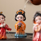 Yuxuan's Four Beauties Color Changing Tea Pets Can Raise Characters Xi Shi Tea Table Ornaments Yang Yuhuan Diao Chan Wang Zhaojun Han Clothing National Trend Wang Zhaojun - Color Changing Model