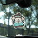 Yusenyi Line Puppy New Cartoon Cute Teletubbies Nezha Car Fragrance Tablets Rearview Mirror Pendant Wardrobe Fragrance Tablets Purple Teletubbies Puppy (Shambhala) Fusion of floral and woody tones