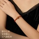 Benmingtang Sanqingshan Baby Anti-Frightening Peach Wood Amulet Walnut Bracelet Benming Year Newborn One-year-old Gift
