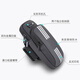 Jin Jin is equal to 0.5 kg. Mu mobile phone arm bag for men and women, running sports wrist bag, cycling fitness arm arm cover, mobile phone bag, small storage bag, sports mobile phone arm bag, cool black, single function