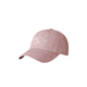 Gorra de béisbol con visera delgada, sombrero pequeño, delgado, color caramelo, ala ancha, color suave, visera para niñas, top de verano para hombres que muestra la cara, rosa rosa, talla única (55-61 cm) ajustable