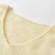 Xiangying Sheep Wool + Cashmere Yellow V-neck Sweater Women's 2025 Winter New Lazy Style Knitted Top Yellow S Contact customer service for a surprise
