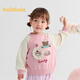 Balabala children's clothing baby sweatshirt boys and girls long-sleeved tops cartoon print 2025 autumn clothing cute 209325121201