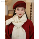 Rongyuege beret women's 2025 new autumn and winter warm and elegant fashion face-showing little painter's hat beret Ankola red woolen beret one size