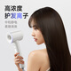 AUX hair dryer high-speed hollow leafless household silent hair care ion high-power non-harming hair dryer for blowing hair with strong wind constant temperature quick-drying portable hair dryer birthday gift