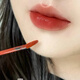 Armani red tube velvet lip glaze medium sample 3ml matte 206 clay red brown whitening and complexion Christmas gift