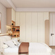 Sophia Wardrobe Whole House Customized Wardrobe Bedroom Household Cabinet Furniture Rough Room 29800 Whole House Package Customized Wardrobe Package Price Consult Customer Service for Discount