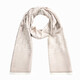 Gucci (GUCCI) scarf, couple autumn and winter versatile wool mid-length women's and men's scarf, holiday gift, birthday gift, beige 165904 3G646 9500