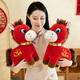 Sodi 2026 Year of the Horse mascot doll doll New Year's Day company annual meeting plush doll girl birthday New Year gift