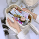 Bahainiao Cosmetic Bag Multifunctional Portable Business Travel Large Capacity Portable Travel Women's Cosmetic Storage Bag High-Looking Toiletries Bag
