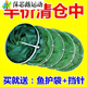 ZKHE fishing fish protection bag stainless steel thickened fishing protection quick-drying fish bag fish net bag wild fishing net bag half price 00 25 diameter special fish protection bag