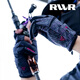 RVVR2026 Lure Gloves La Sherrie Three-Finger Fishing Gloves Wear-resistant, Non-Slip, Comfortable All-Season Gloves 2026 Model-Exposed Three Fingers-La Sherrie-Ring Crack Powder XL