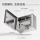 304 stainless steel outdoor waterproof electrical box socket box distribution box industrial switch box construction site workshop charging pile box 304 surge protector + 2P leakage protection 32A + five-hole 10A socket