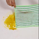 Rag, water-absorbent dishcloth, special kitchen towel that is stained with oil and does not shed easily, thickened table wiping cloth, 1 pack of 25*25, random colors