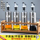 Stainless steel oil bottle kitchen glass household oil bottle leak-proof oil vinegar soy sauce seasoning bottle set controlled volume oil tank 500ML oil bottle 2 pieces