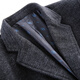 GOLDLION G+ Goldlion Autumn Suit Men's Casual Formal Casual Wool Woolen Coat Middle-aged Suit Jacket Top 2020 Gray. M 170/88A