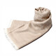 Gucci (GUCCI) scarf, couple autumn and winter versatile wool mid-length women's and men's scarf, holiday gift, birthday gift, beige 165904 3G646 9500