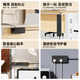 Bull wall-climbing wall-mounted lightning-proof anti-surge socket wall fixed power strip usb fast charging power strip holder anti-surge with switch drag strip anti-surge + overload protection + free holder 6 sockets master control switch 1.8 meters