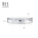 Chow Sang Sang Pt950 Platinum Ring Love Dating Three Lives Three Worlds Platinum Couple Wedding Ring 37096R Pricing 19 Circles