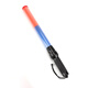 Cuttlefish traffic baton rechargeable red and blue flash fire emergency evacuation multi-function LED light stick 54CM rechargeable