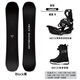 MECK Board Snowboard Set Quick Wear Bindung Schneeschuh Dreiteiliges Set All-Region-Ausrüstung Nr. 7 Schwarz + Bindung + Skischuhe 135cm Set Kundenservice kontaktieren Bemerkung Schuhgröße x