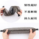 Hairbands for women to cover gray hair, Korean style wide-brimmed hairpins, temperament headbands, Internet celebrity style hairbands, hairpins, silver branches