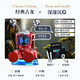 Select 2025 Smart Car Aromatherapy AI Voice Robot Center Console Mobile Phone Holder Fragrance Car Ornaments in the Car AI Intelligent Voice Version Rose Red Classic Cologne 50ml
