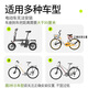 梦多福【八仓次日达】自行车儿童座椅前置 山地车儿童座椅带娃安全座椅 透明亚克力+双点固定【高靠背】 防撞垫+安全带+安装工具+防滑垫