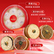 Aishangyan Dried Bird's Nest, Red Ginseng, American Ginseng, Dendrobium and Astragalus, 5-piece gift box, gift for elders to meet parents, supplement gift