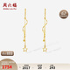 Saturday Fortune 18K gold earrings earrings star tassel earrings birthday gift for women C0913842 pair