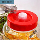 RSRDDY Sichuan pickle jar, extra large glass bottle, sealed jar, pickle jar, wine jar, sugar garlic enzyme bucket, large mouth thickening, thickening 30Jin Jin is equal to 0.5kg + copper faucet
